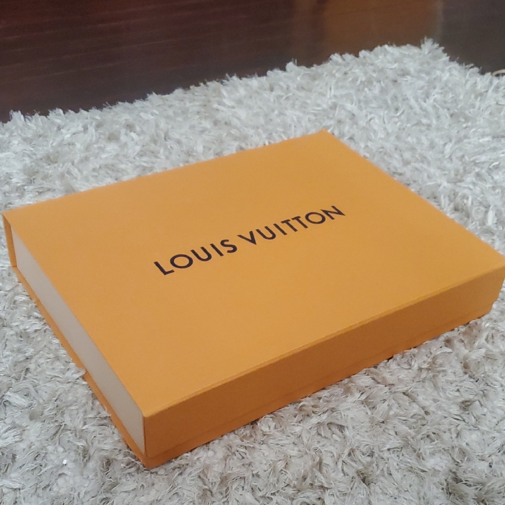 Louis Vuitton Signature Orange Box